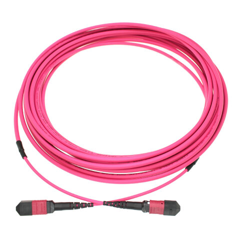 ECS MPO Trunk 12x50/125 OM4  15,0m MPO Elite hona-hona rak Pol A